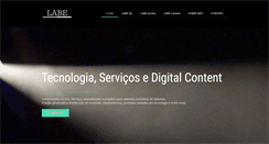 Desktop Screenshot of labe.com.br