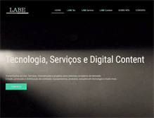 Tablet Screenshot of labe.com.br